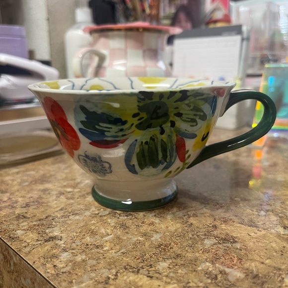 Anthropologie Sissinghurst Castle Stoneware Mug - Picture 5 of 11